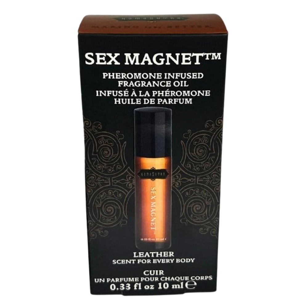 Pheromone Oil Roll On - Leather