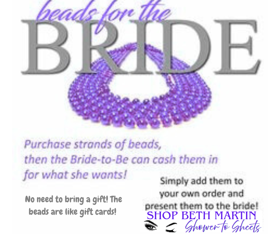 Birthday, Bridal, & Back on the Market Beads - Gift Cards