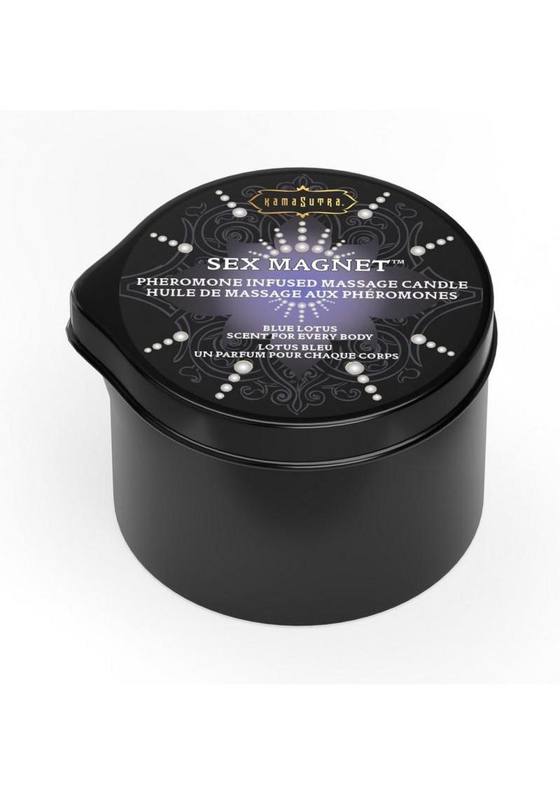 Sex Magnet Pheromone Massage Candle - 2oz