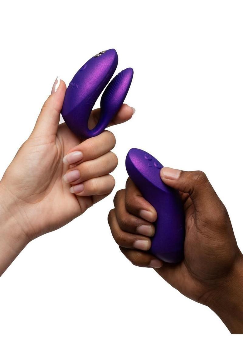 Chorus Pro - Rechargeable Silicone Couples Vibrator with Remote Control
