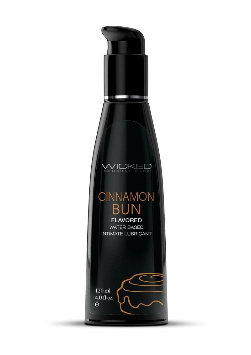 Wicked Aqua Water Based Flavored Lubricant