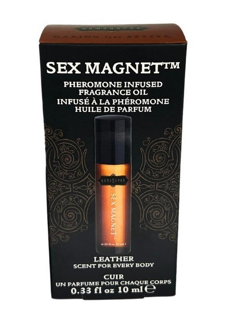 Pheromone Oil Roll On - Leather