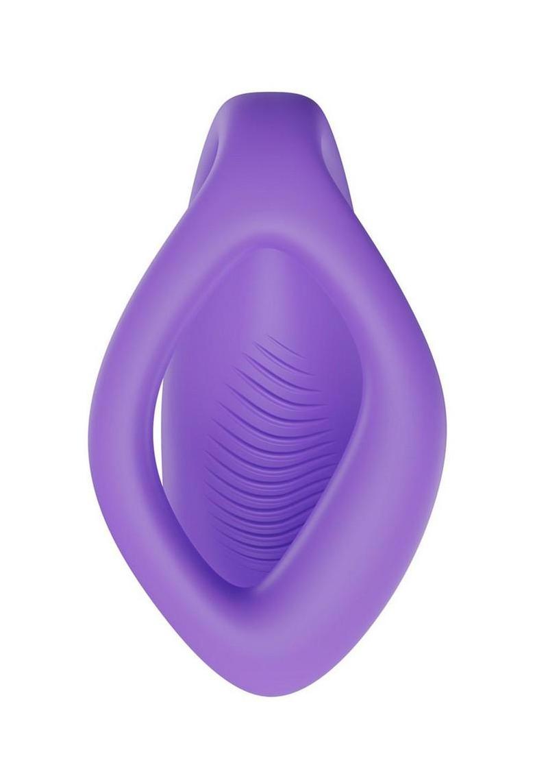 Sync O Rechargeable Silicone Couples Vibrator with Remote Control