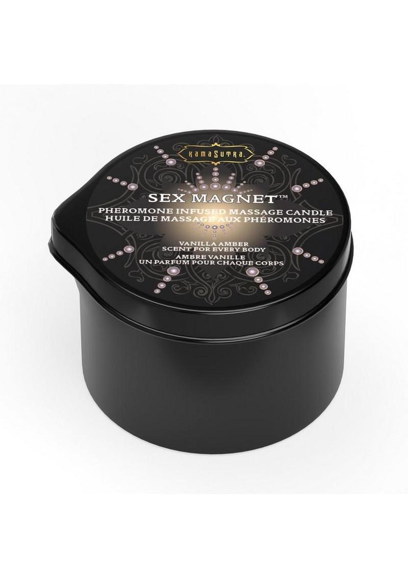 Sex Magnet Pheromone Massage Candle - 2oz