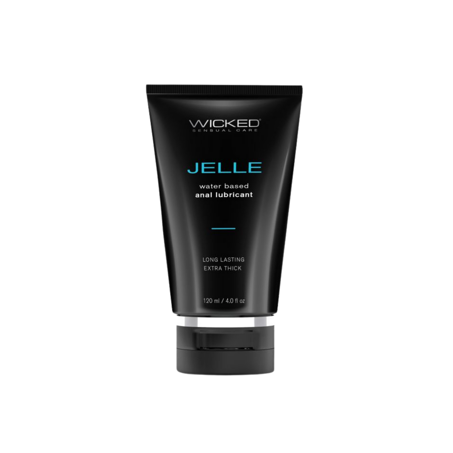 Wicked Jelle Water Based Anal Gel Lubricant