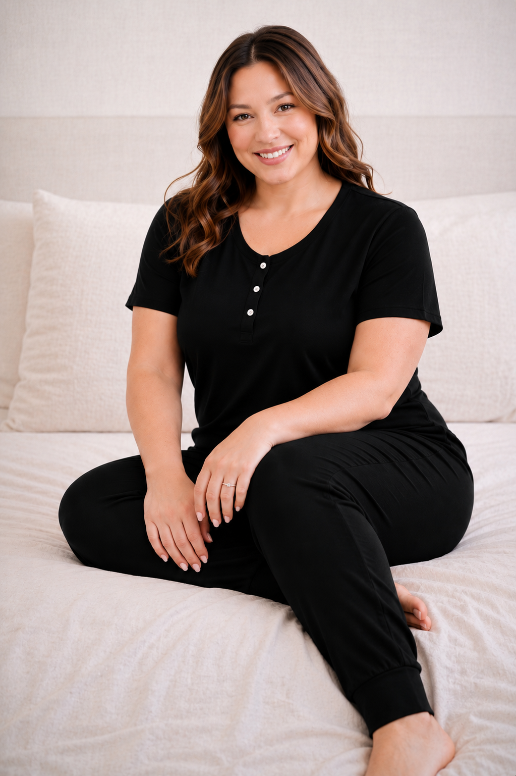 Black Bamboo Tee Shirt (SHIPS IN NOVEMBER)