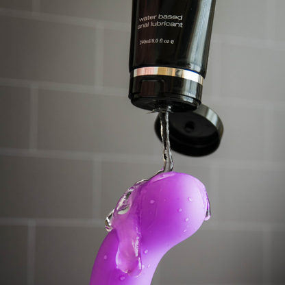 Wicked Jelle Water Based Anal Gel Lubricant