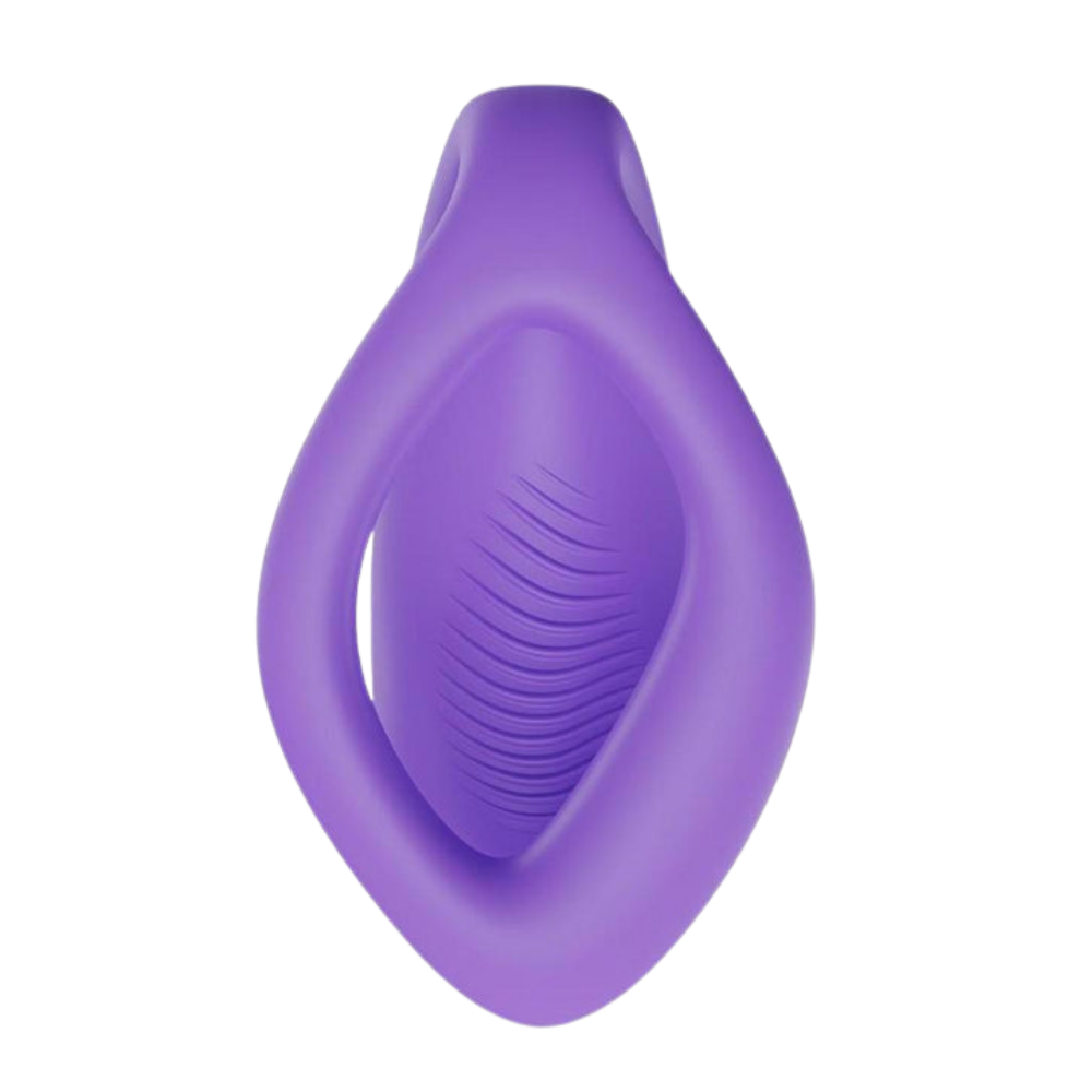 Sync O Rechargeable Silicone Couples Vibrator with Remote Control