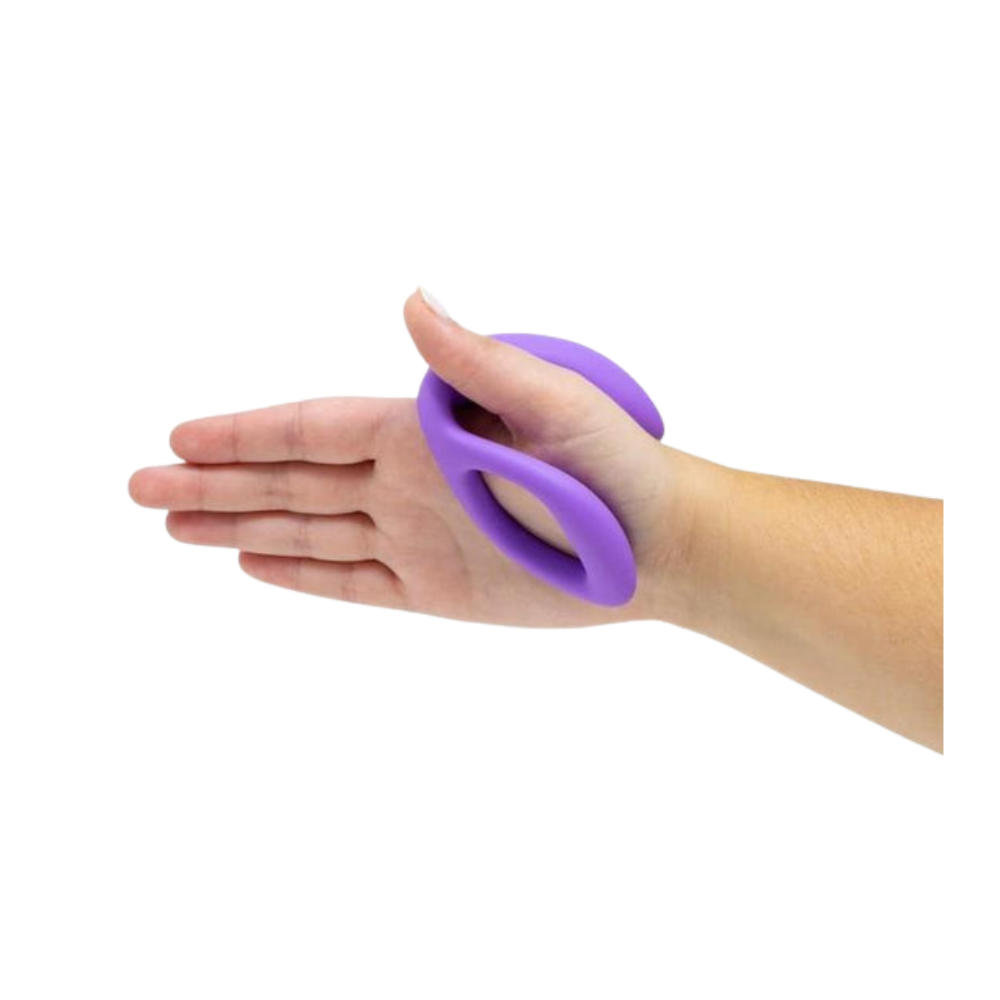 Sync O Rechargeable Silicone Couples Vibrator with Remote Control