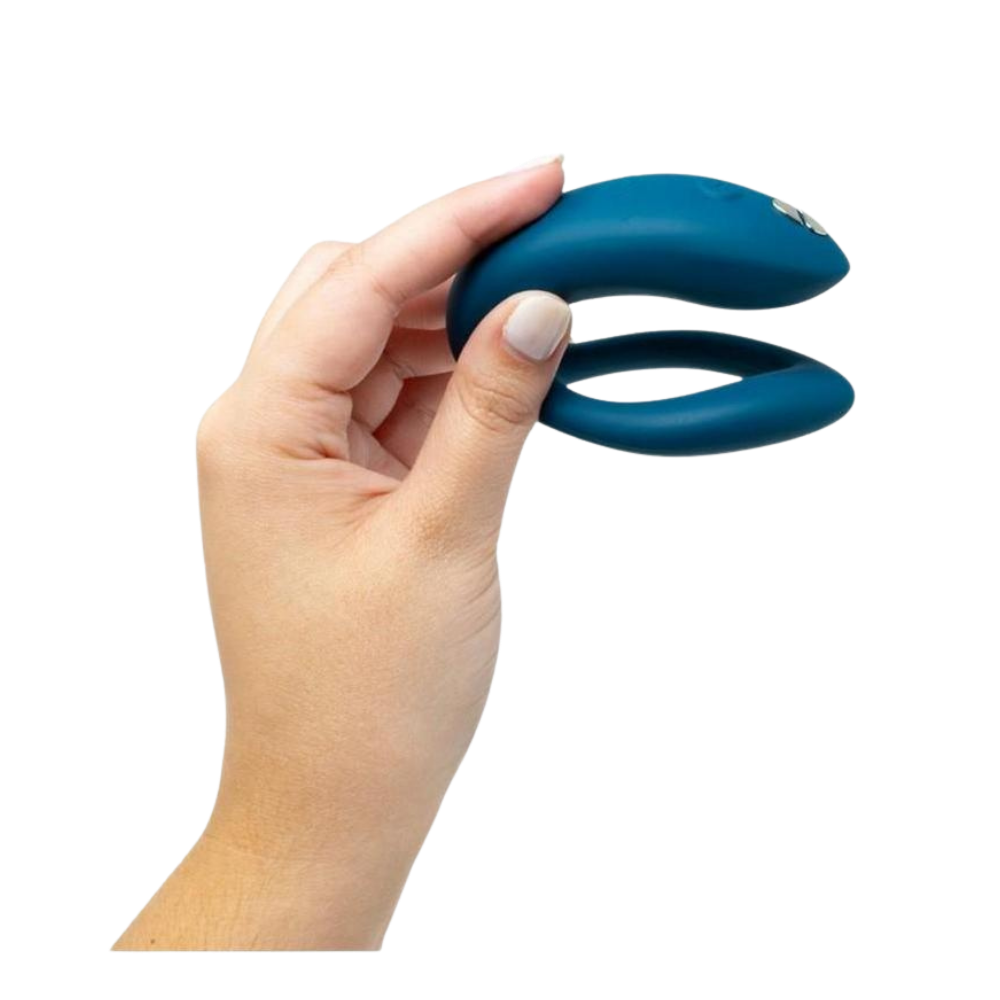 Sync O Rechargeable Silicone Couples Vibrator with Remote Control