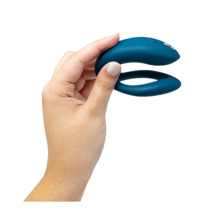 Sync O Rechargeable Silicone Couples Vibrator with Remote Control