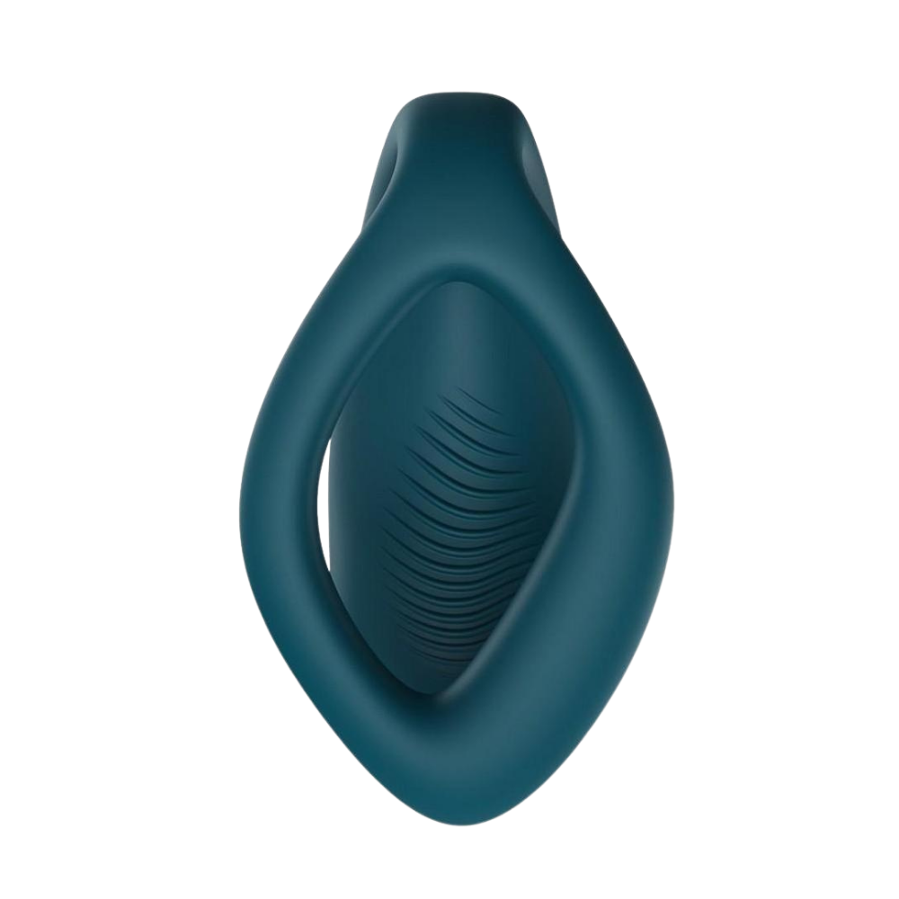 Sync O Rechargeable Silicone Couples Vibrator with Remote Control