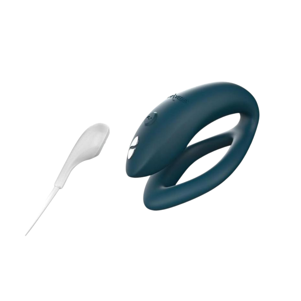 Sync O Rechargeable Silicone Couples Vibrator with Remote Control