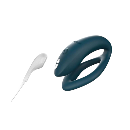 Sync O Rechargeable Silicone Couples Vibrator with Remote Control