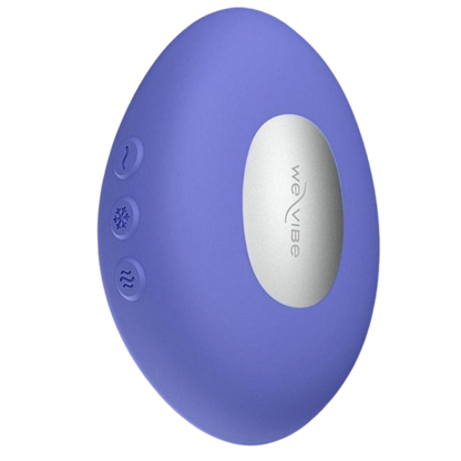 Temp - Heating and Cooling Rechargeable Silicone Lay-on Vibrator
