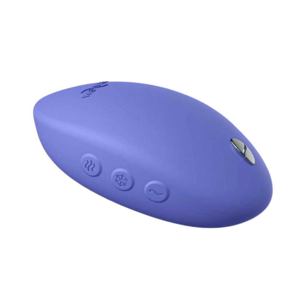 Temp - Heating and Cooling Rechargeable Silicone Lay-on Vibrator