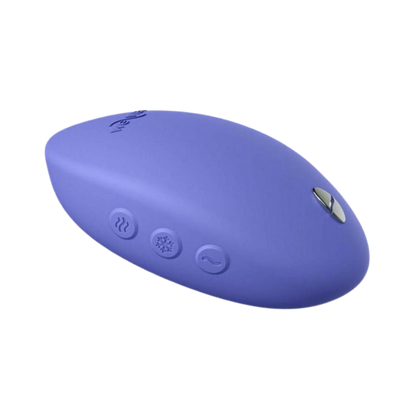 Temp - Heating and Cooling Rechargeable Silicone Lay-on Vibrator