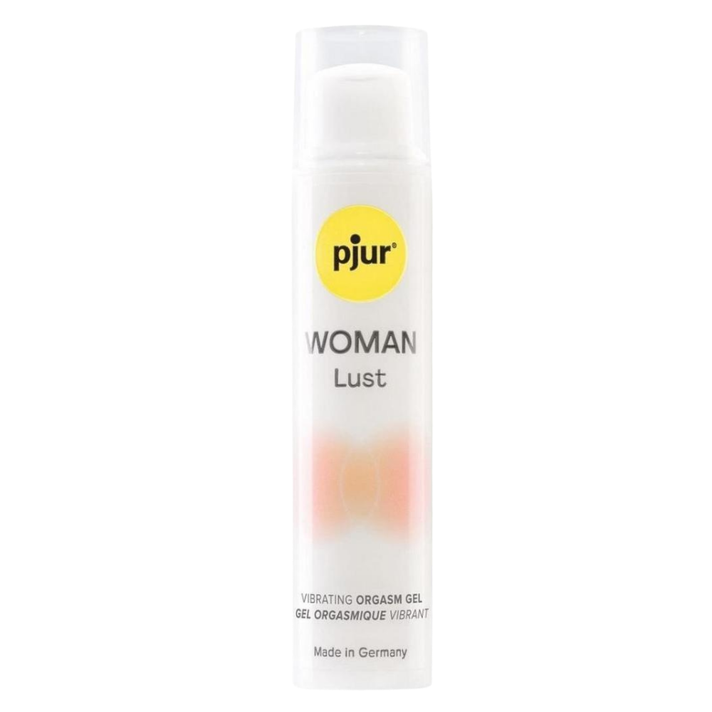 Woman Lust Vibrating Orgasm Water Based Gel