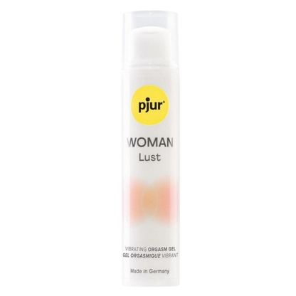 Woman Lust Vibrating Orgasm Water Based Gel