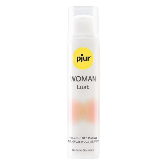 Woman Lust Vibrating Orgasm Water Based Gel