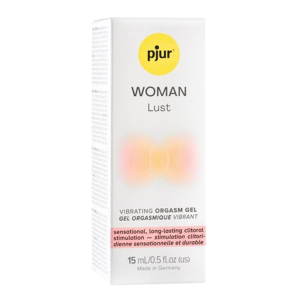 Woman Lust Vibrating Orgasm Water Based Gel