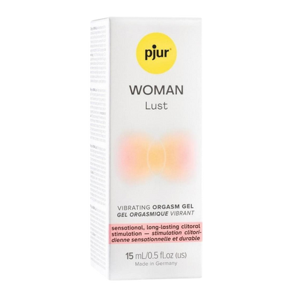 Woman Lust Vibrating Orgasm Water Based Gel