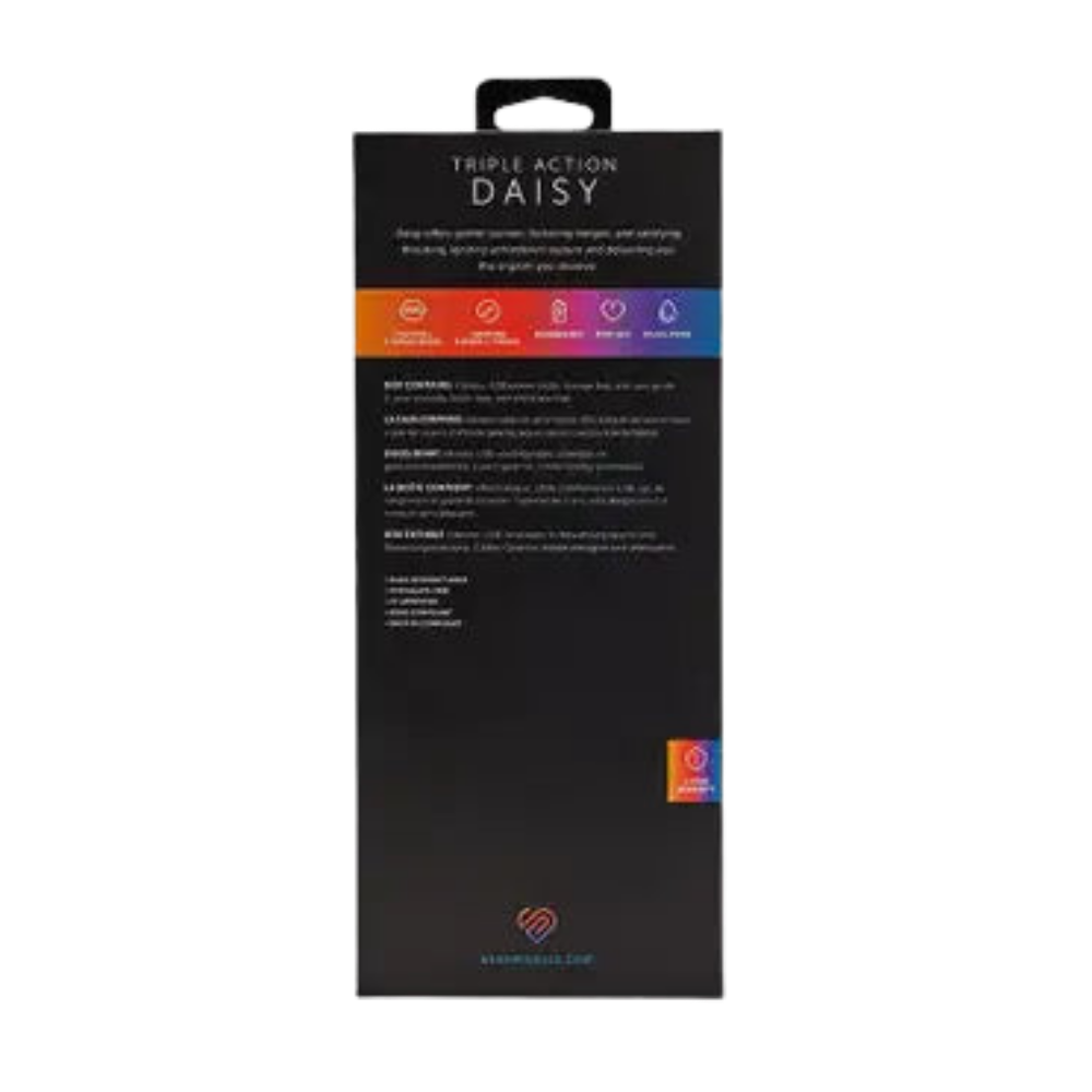 Triple Action Daisy