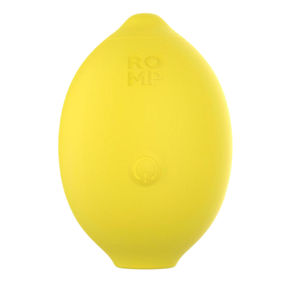 Lemon Crush Clitoral Stimulator with Pleasure Air