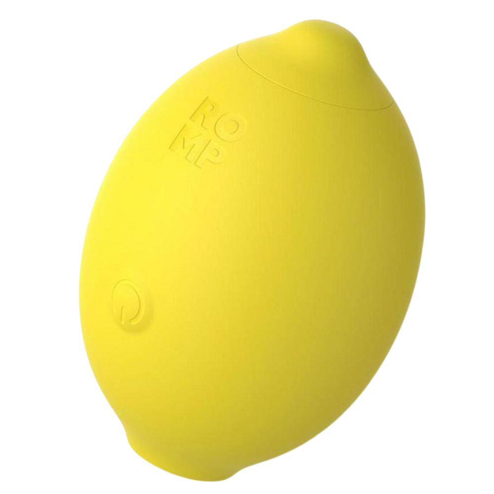 Lemon Crush Clitoral Stimulator with Pleasure Air