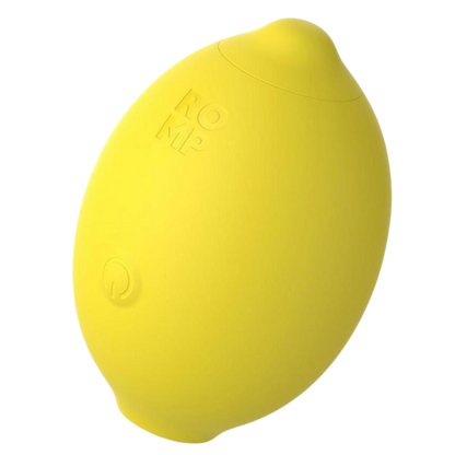 Lemon Crush Clitoral Stimulator with Pleasure Air