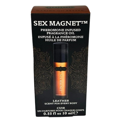 Pheromone Oil Roll On - Leather