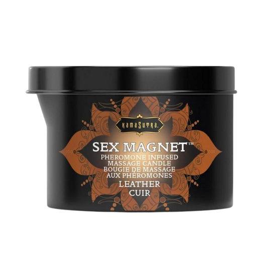 Sex Magnet Pheromone Massage Candle - 2oz