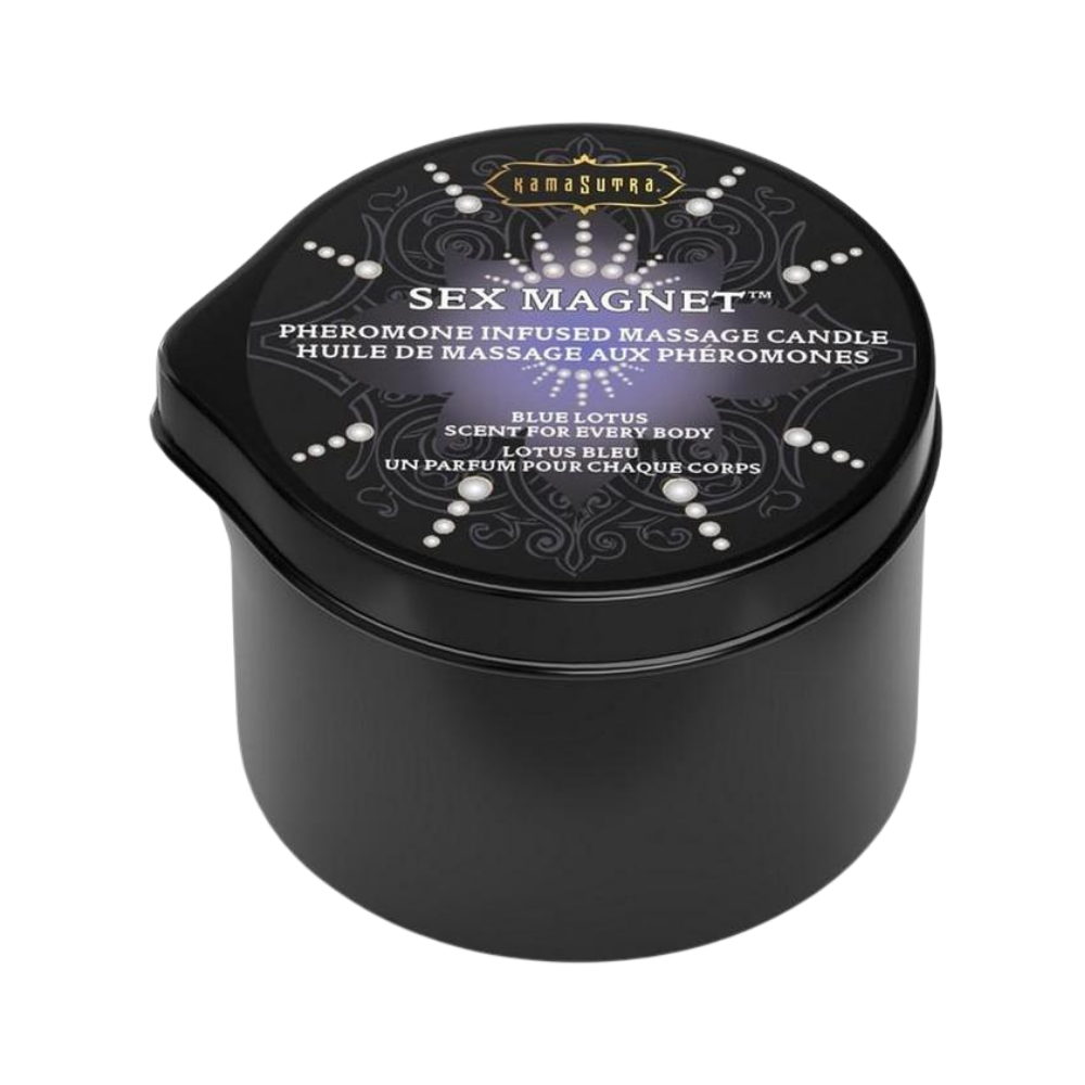 Sex Magnet Pheromone Massage Candle - 6oz