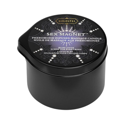 Sex Magnet Pheromone Massage Candle - 6oz