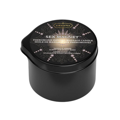 Sex Magnet Pheromone Massage Candle - 6oz