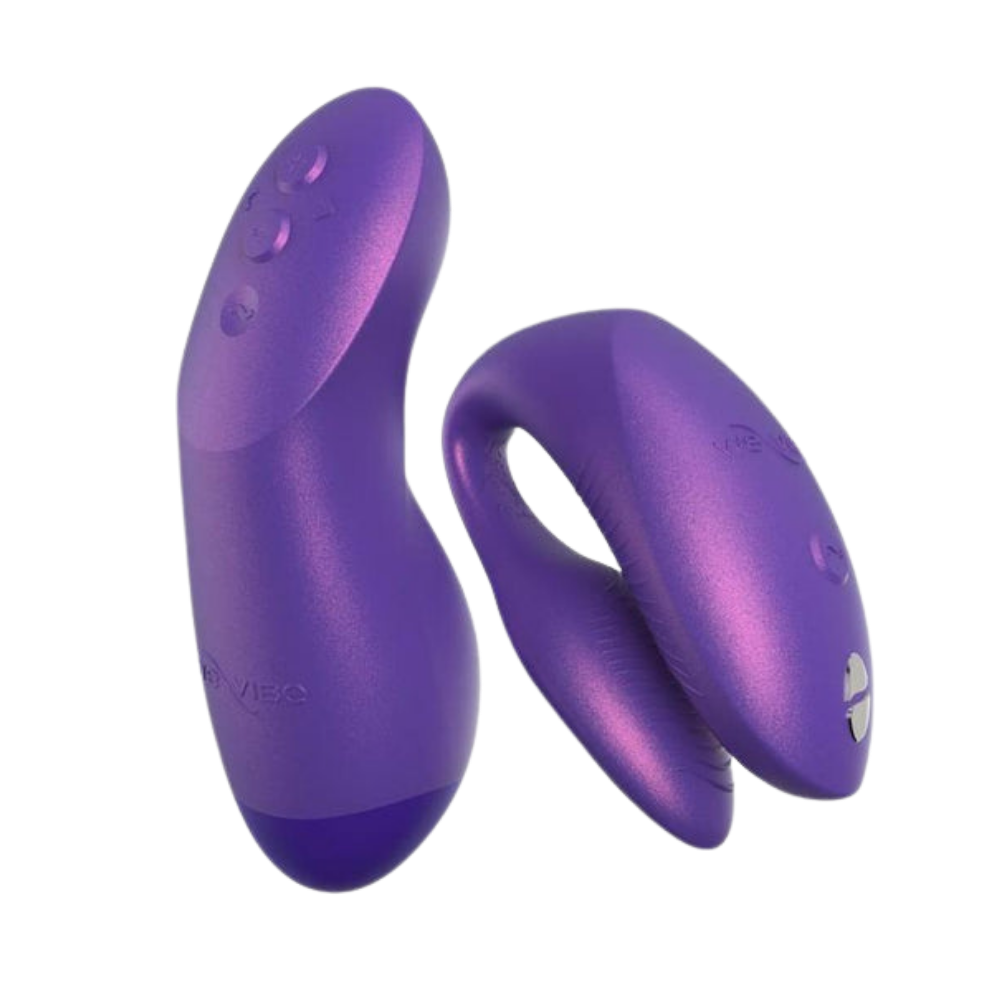 Chorus Pro - Rechargeable Silicone Couples Vibrator with Remote Control