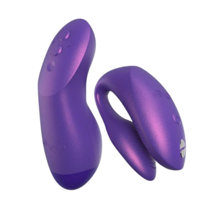 Chorus Pro - Rechargeable Silicone Couples Vibrator with Remote Control