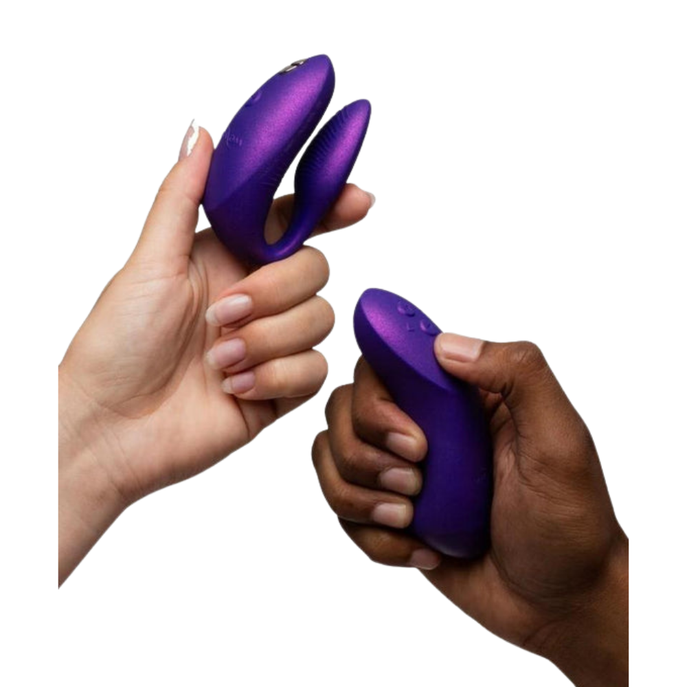 Chorus Pro - Rechargeable Silicone Couples Vibrator with Remote Control