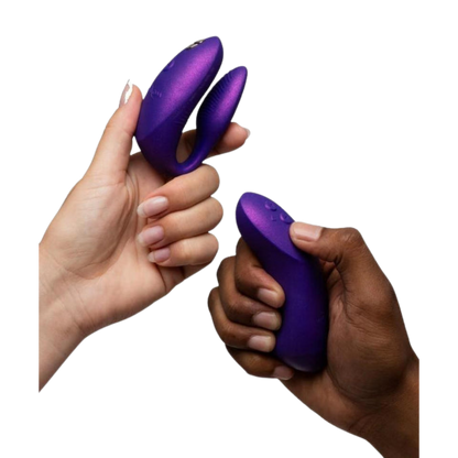 Chorus Pro - Rechargeable Silicone Couples Vibrator with Remote Control