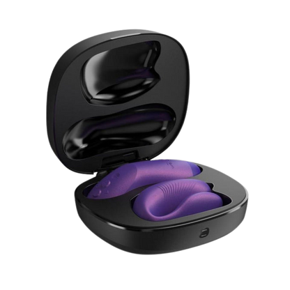 Chorus Pro - Rechargeable Silicone Couples Vibrator with Remote Control