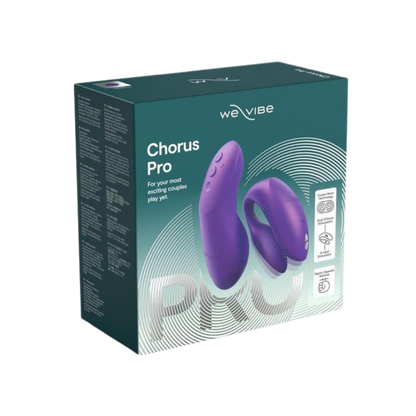 Chorus Pro - Rechargeable Silicone Couples Vibrator with Remote Control