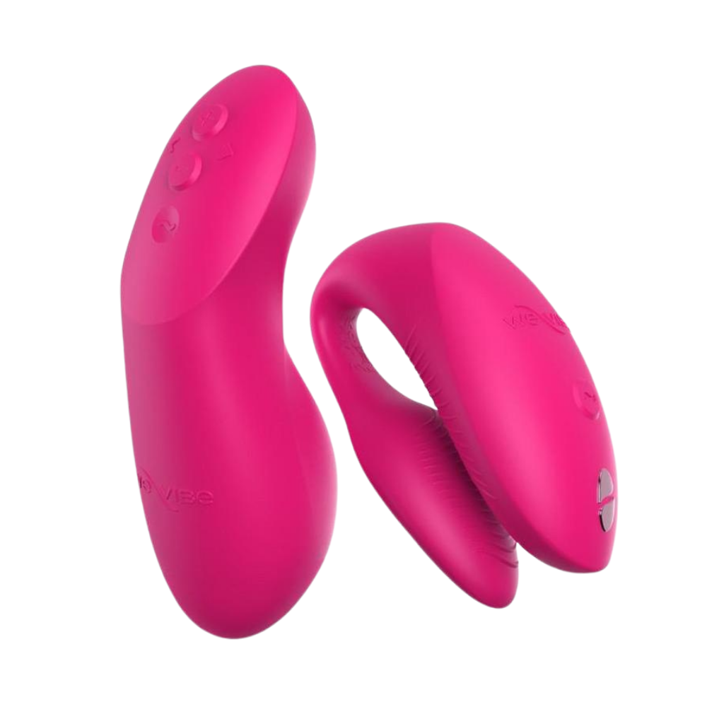 Chorus Pro - Rechargeable Silicone Couples Vibrator with Remote Control