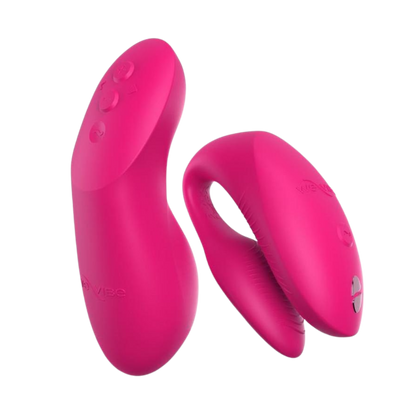 Chorus Pro - Rechargeable Silicone Couples Vibrator with Remote Control