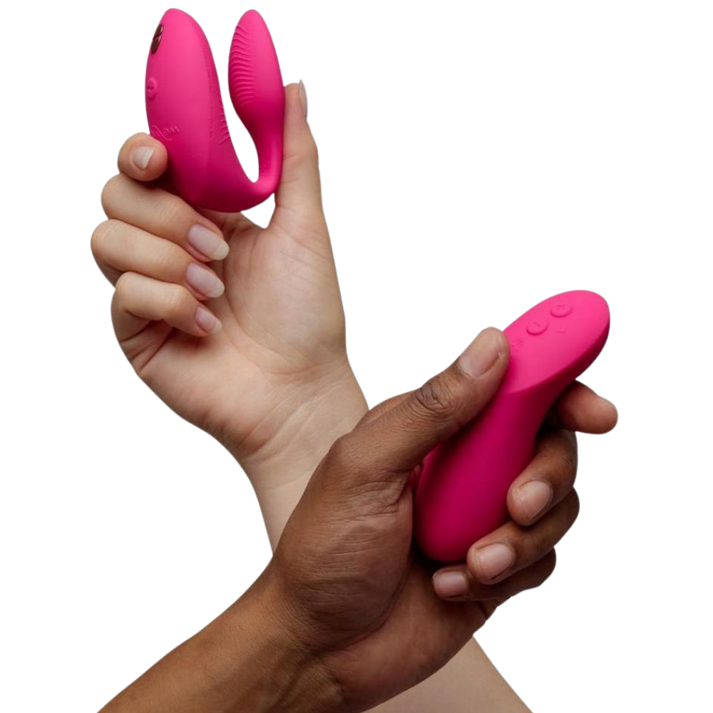 Chorus Pro - Rechargeable Silicone Couples Vibrator with Remote Control