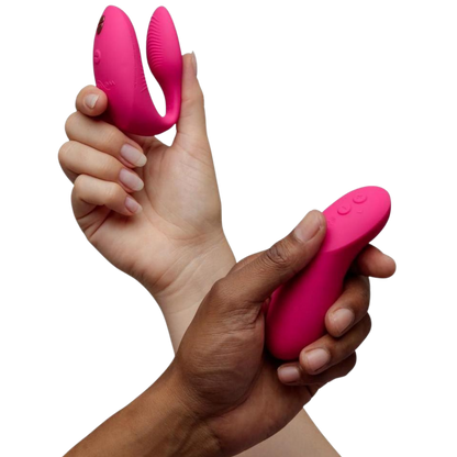 Chorus Pro - Rechargeable Silicone Couples Vibrator with Remote Control