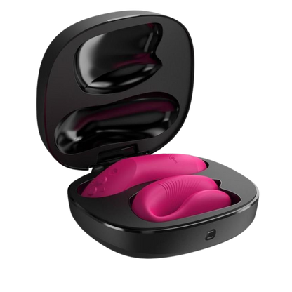 Chorus Pro - Rechargeable Silicone Couples Vibrator with Remote Control