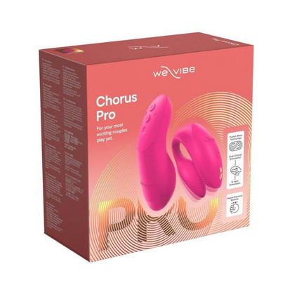 Chorus Pro - Rechargeable Silicone Couples Vibrator with Remote Control