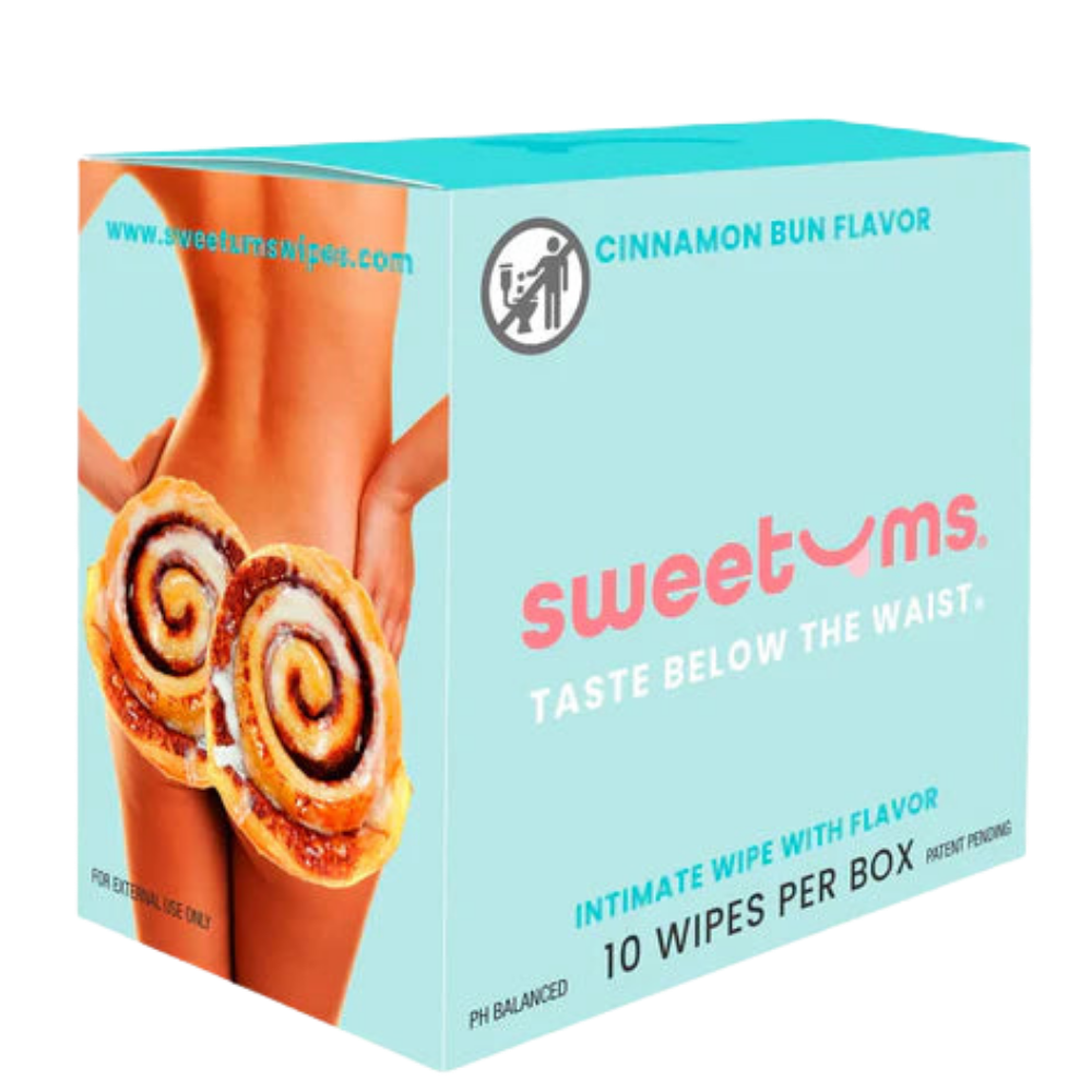 Sweetums Flavored Wipes