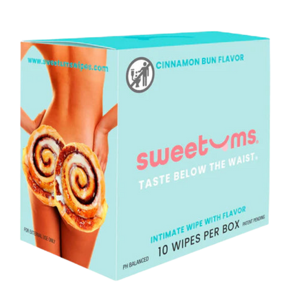 Sweetums Flavored Wipes