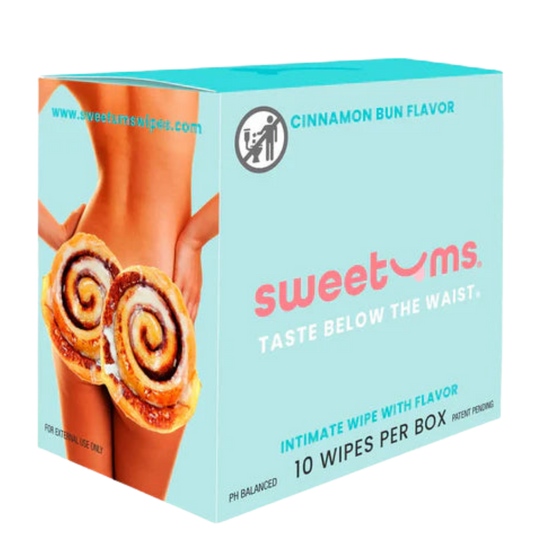 Sweetums Flavored Wipes